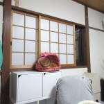 気持ち良く寝ているアビのすけ。