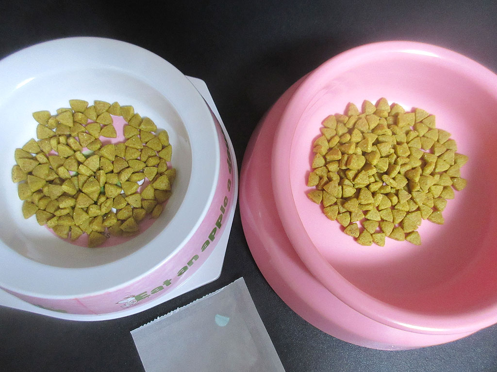 猫たちの療法食。