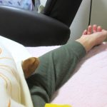 今朝のアビのすけ君。