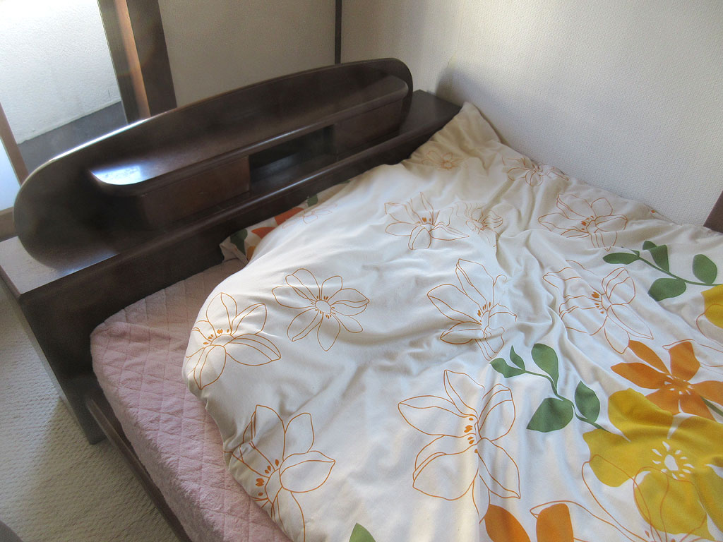 アビのすけ、寝てるかな?