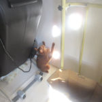 アビのすけの一人遊び。